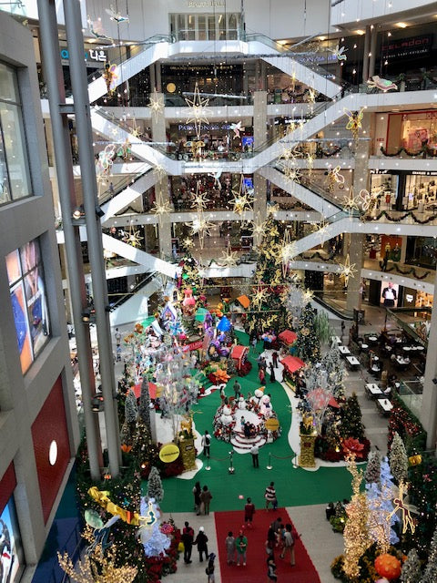 マレーシアのクリスマス