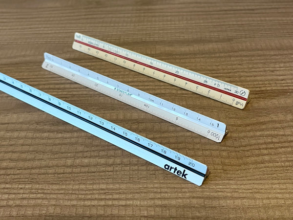 素敵な製図道具たち