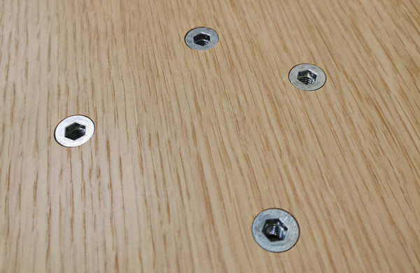 家具の解体と再組み立てを支える埋め込みナットとは？
