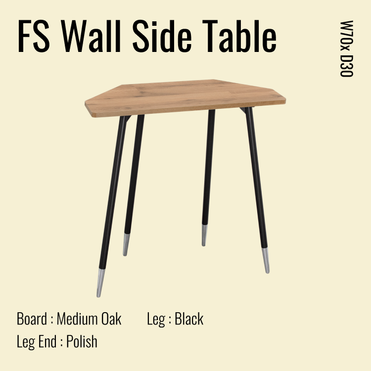 FS Wall Side Table